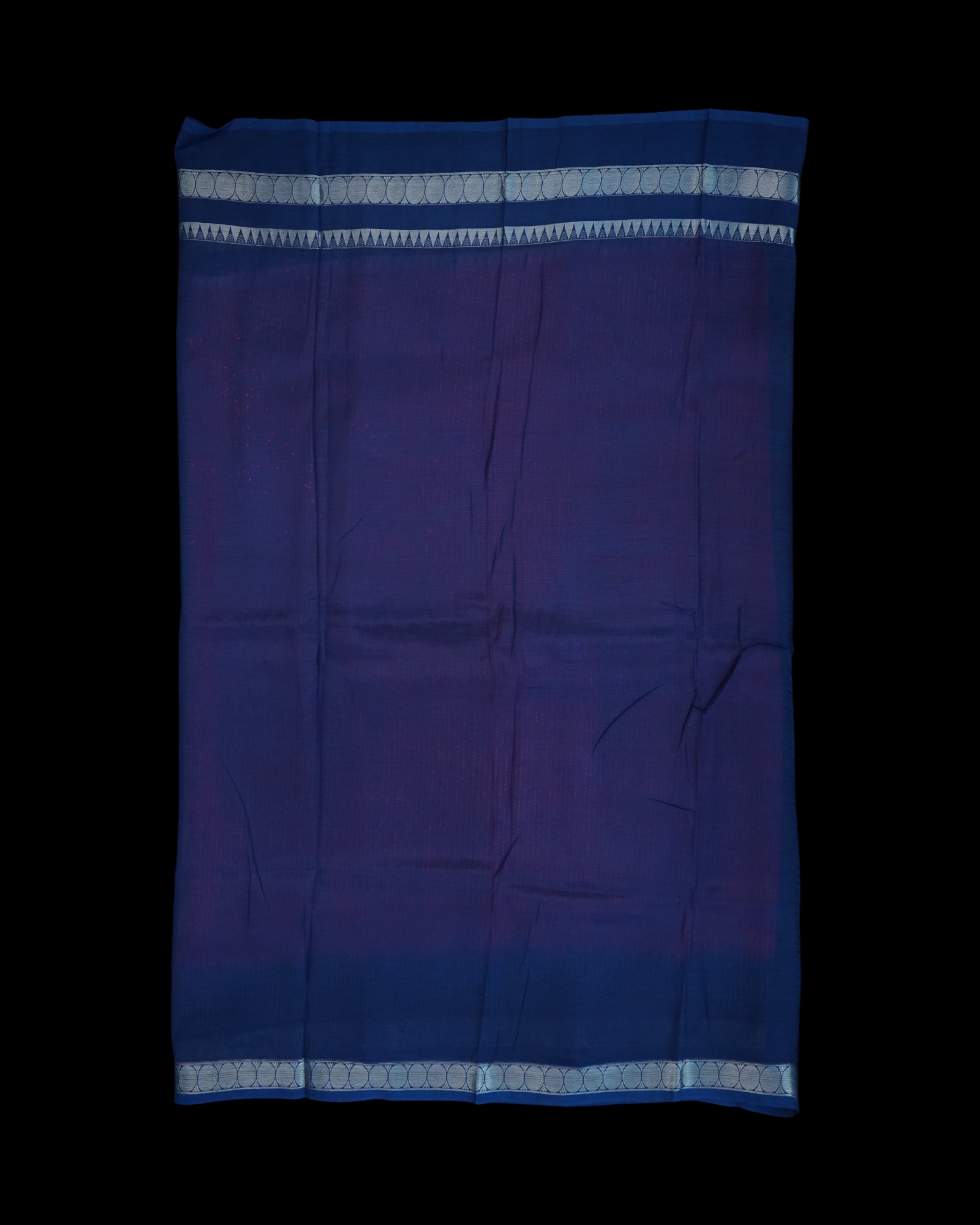 Pink Mangalgiri Pure Pattu Silk Saree