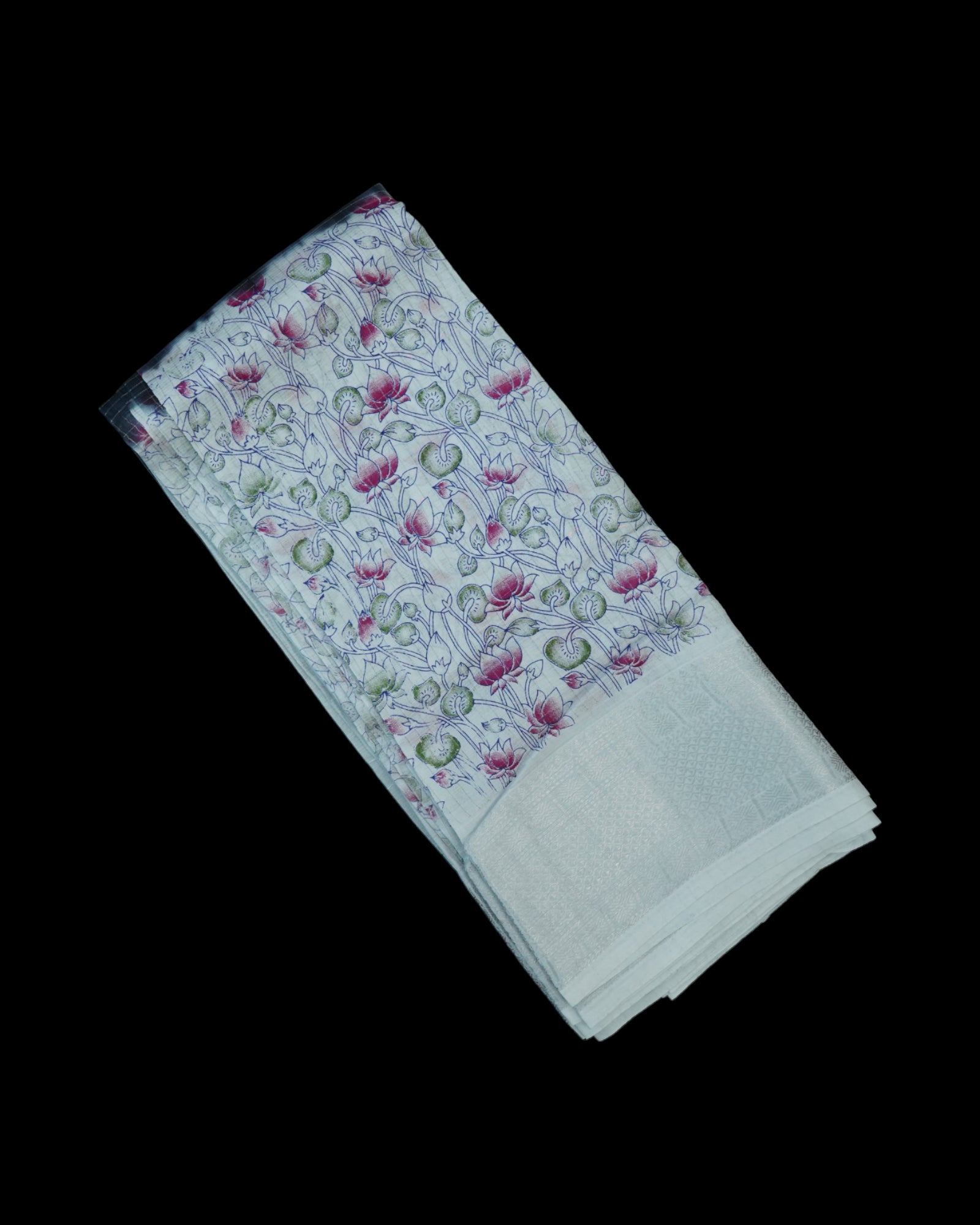 Mangalgiri Pure Pattu Cotton Saree