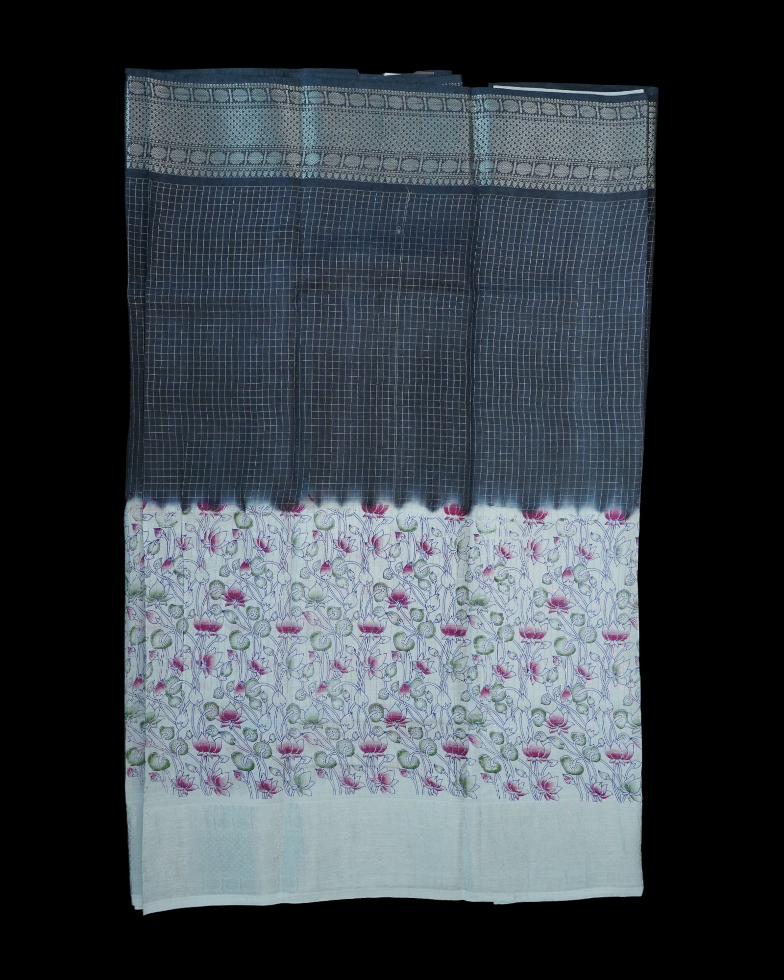 Mangalgiri Pure Pattu Cotton Saree