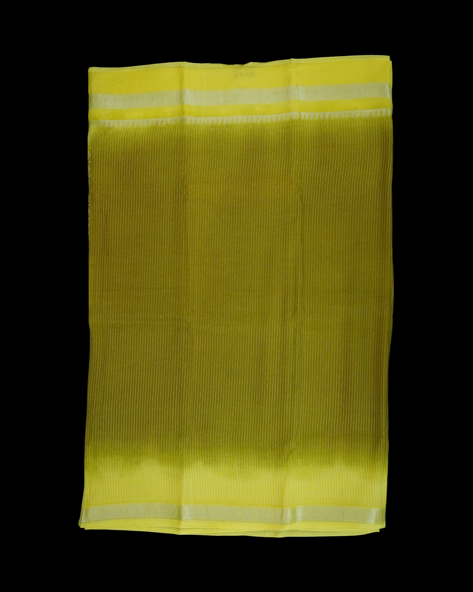 Mehendi Green Mangalgiri Pattu Silk Saree