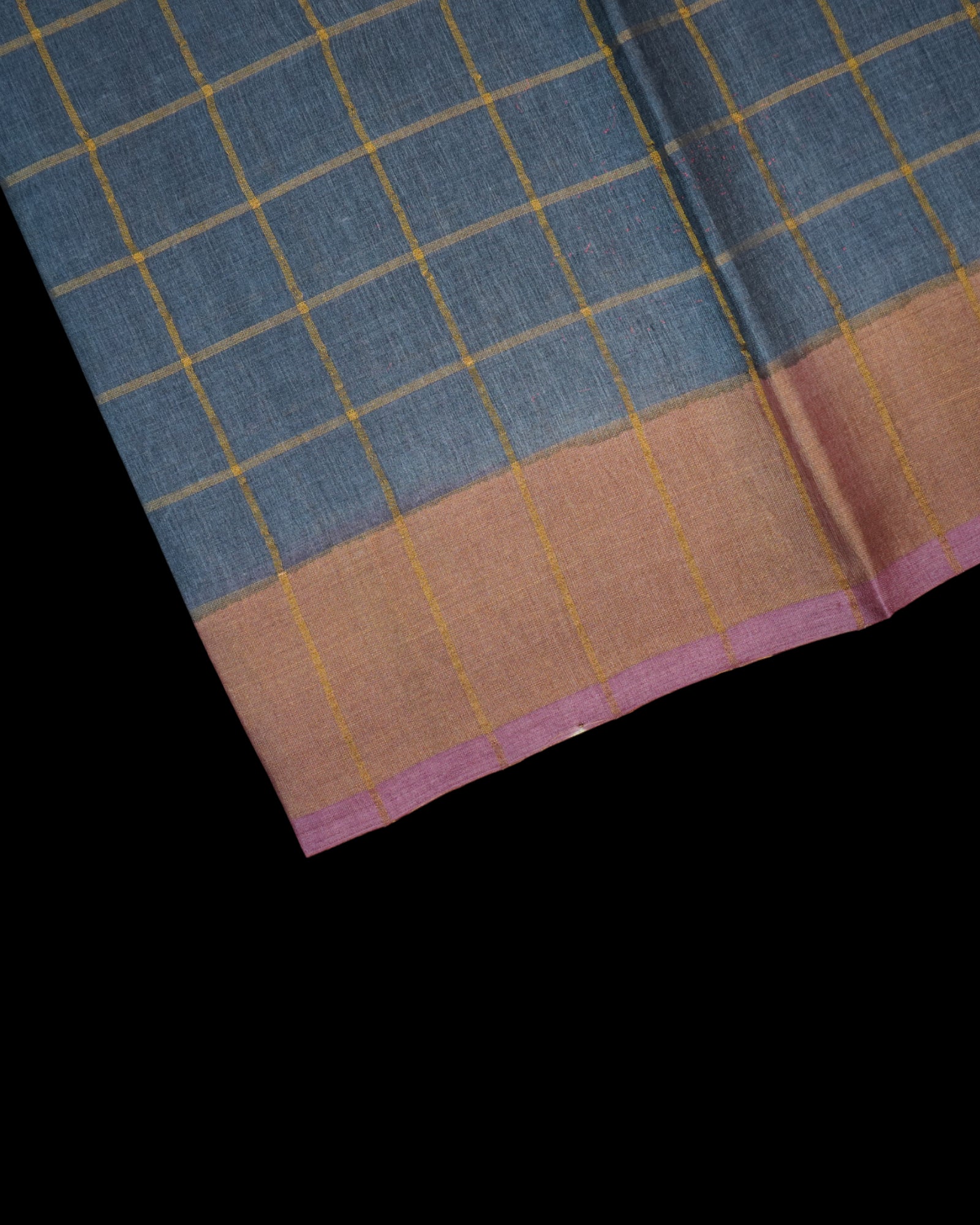 Pink Mangalgiri Silk Saree