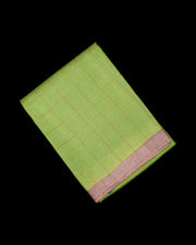 Mangalgiri Silk Zari Floral Motif Saree