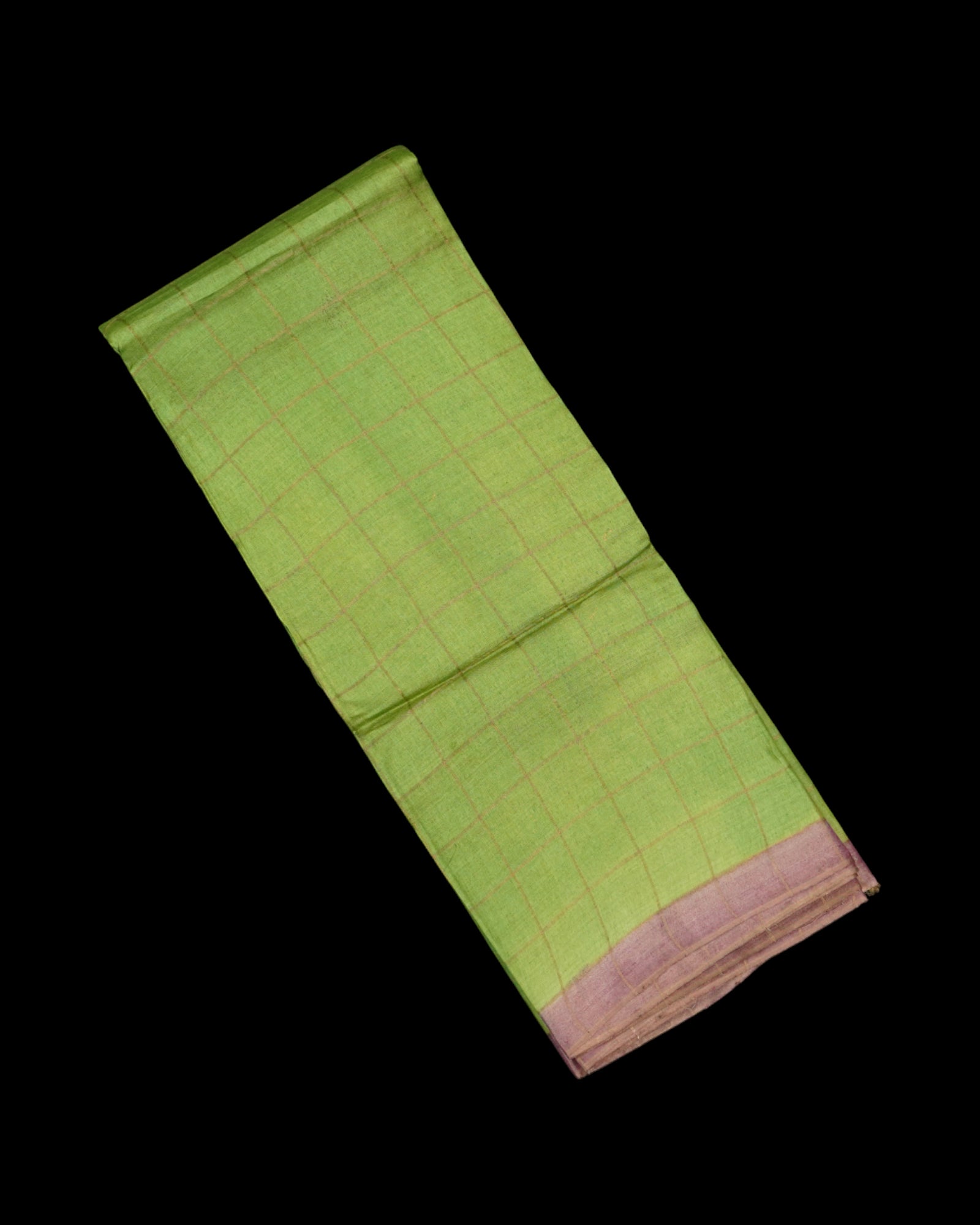 Mangalgiri Silk Zari Floral Motif Saree