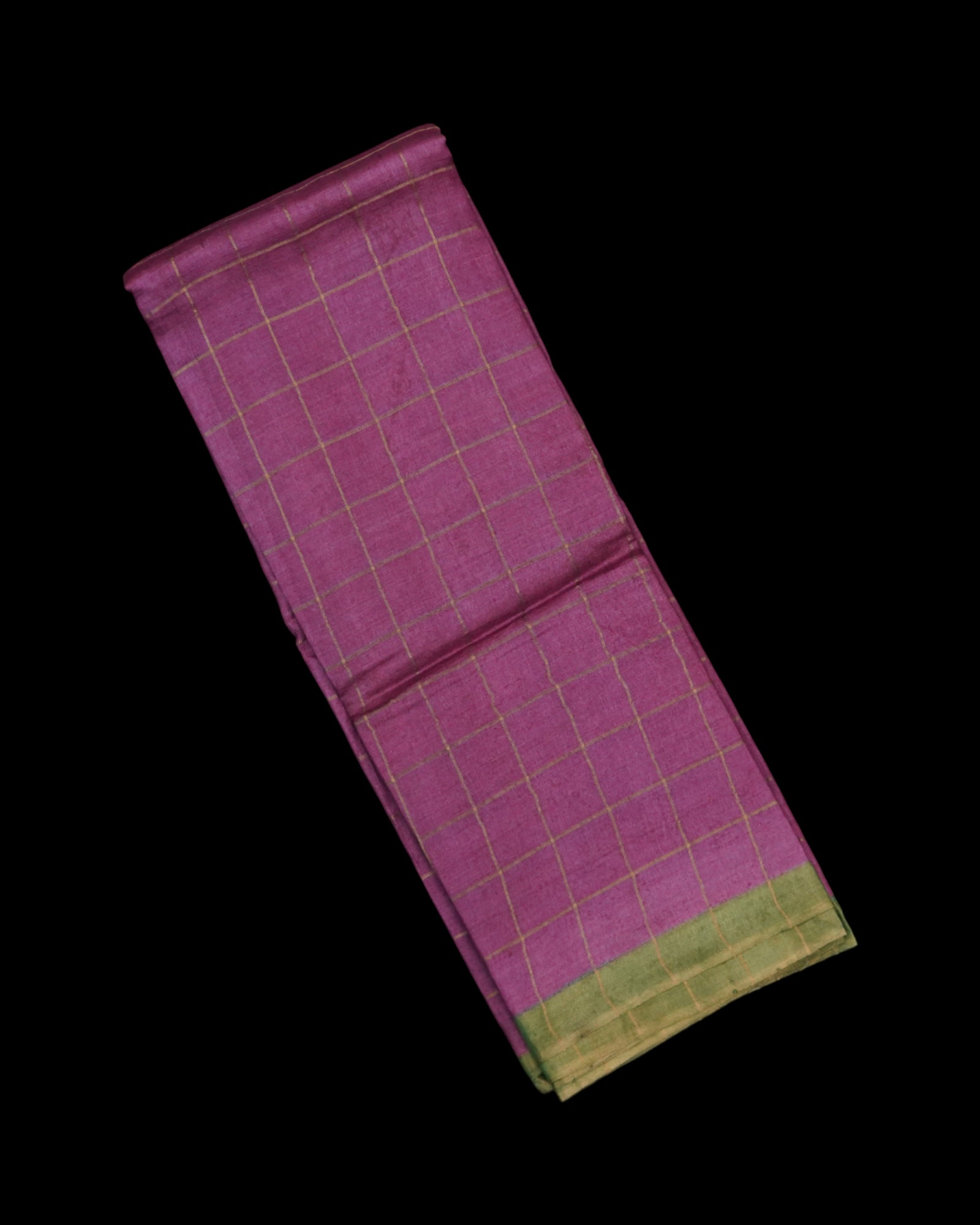 Wine Mangalgiri Silk Saree