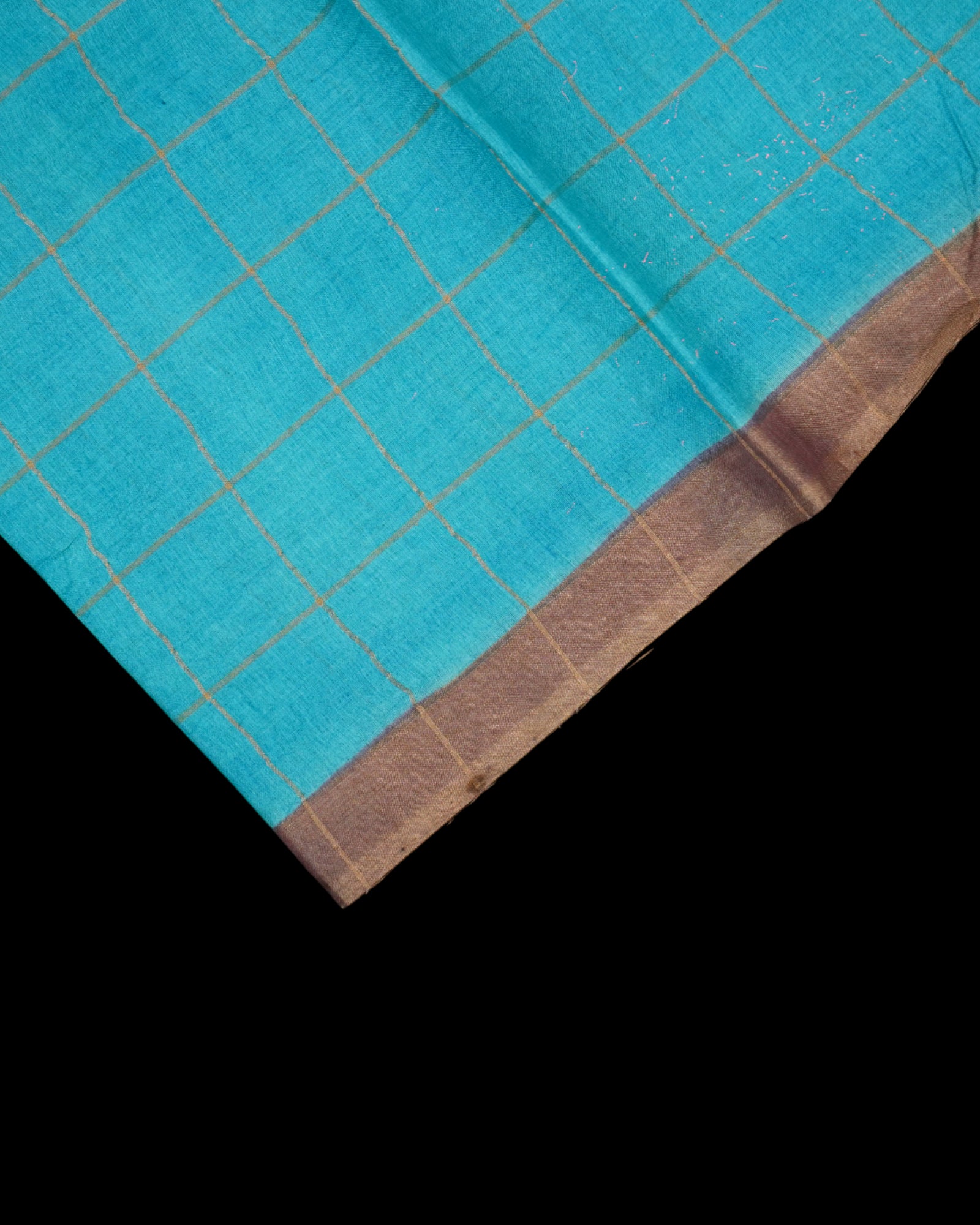 Rich Mangalgiri Silk Saree With Zari Accents