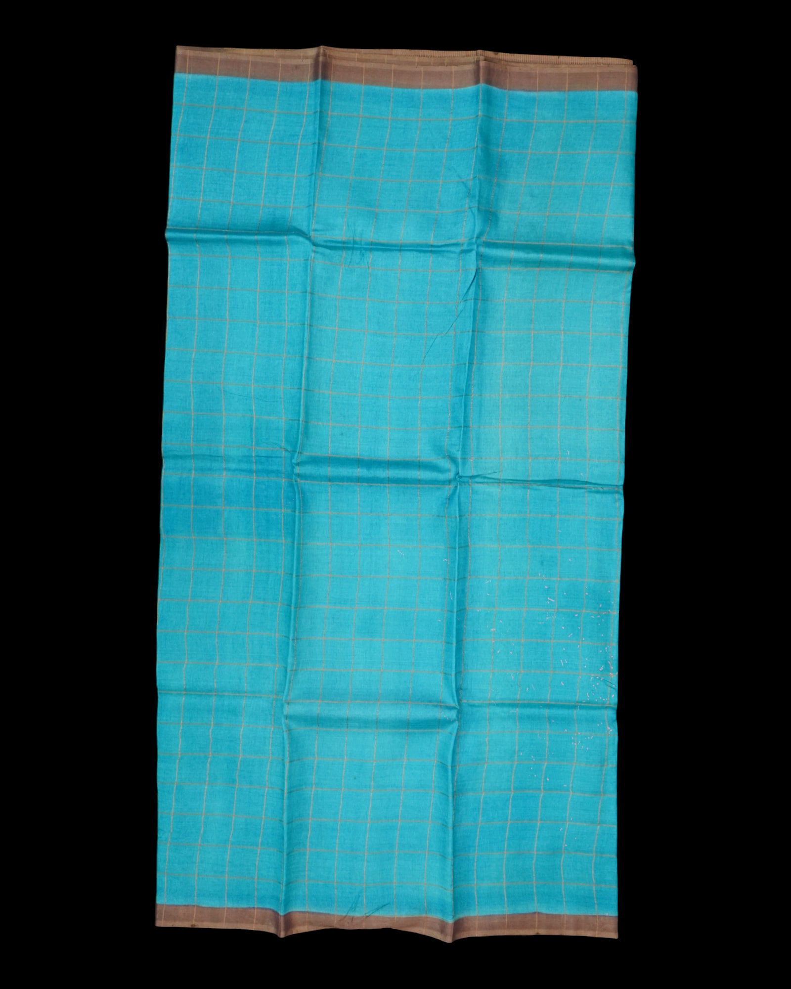 Rich Mangalgiri Silk Saree With Zari Accents