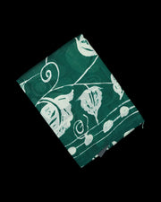 Vibrant Green Mangalgiri Tussar Silk Saree