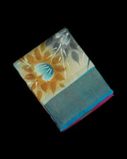 Two Tone Mangalgiri Cotton Saree