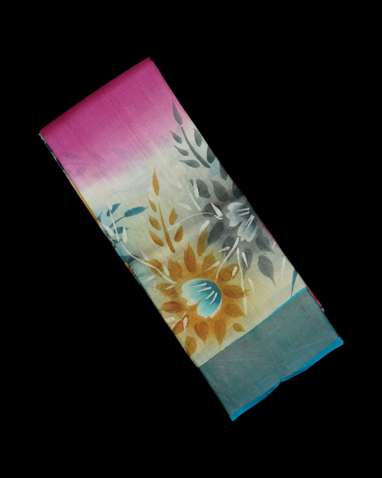 Two Tone Mangalgiri Cotton Saree