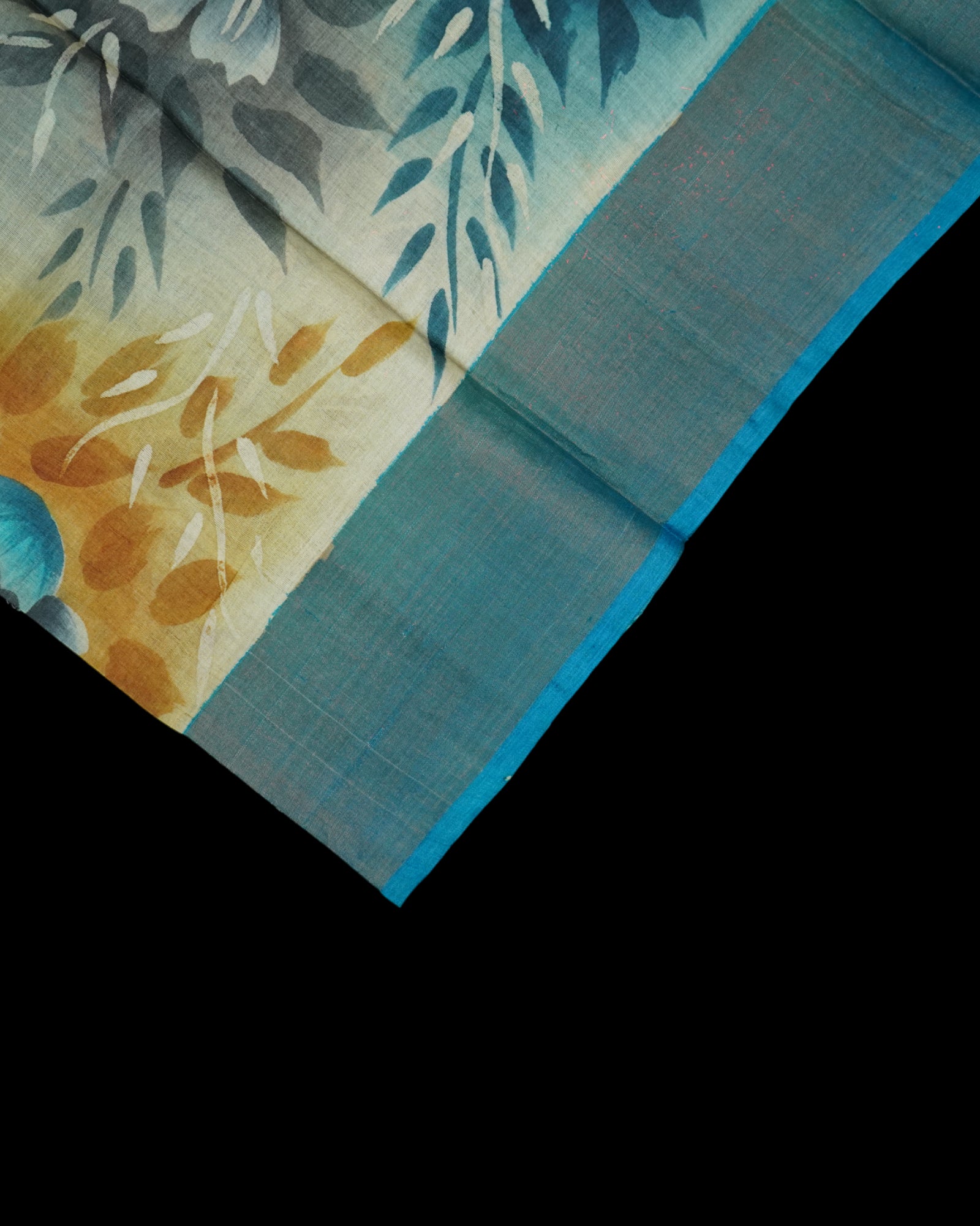 Two Tone Mangalgiri Cotton Saree