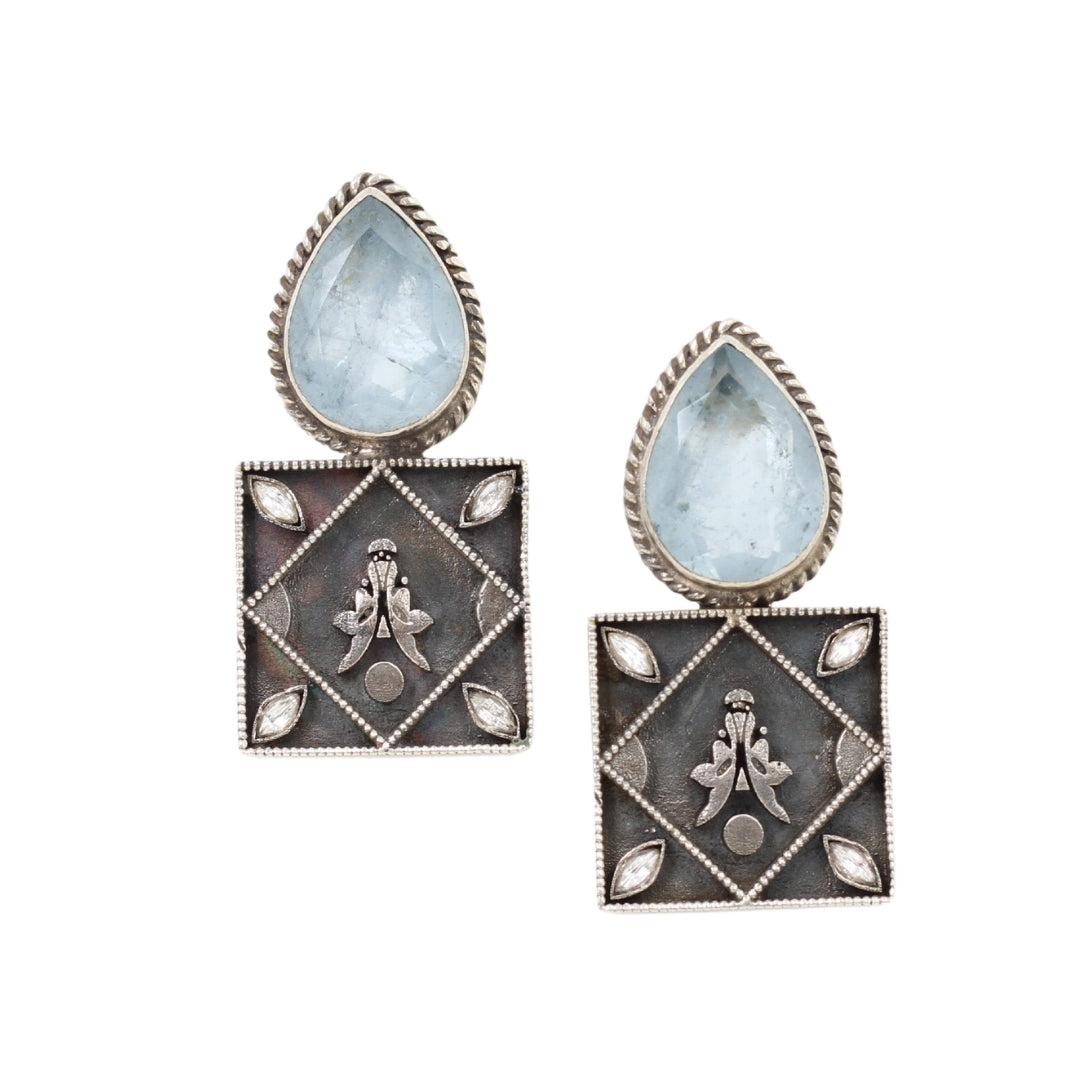 Blue Allure Earrings