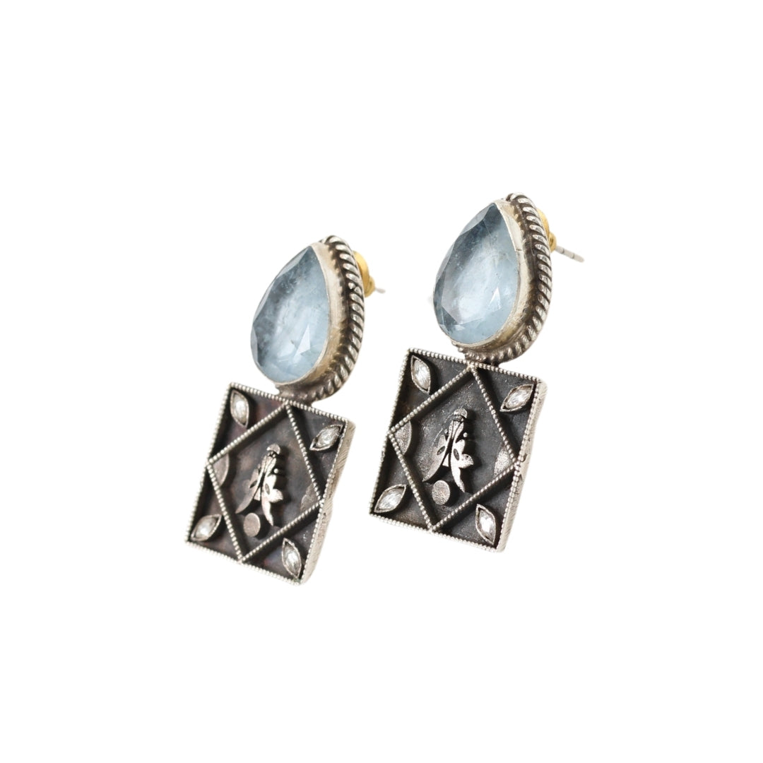 Blue Allure Earrings