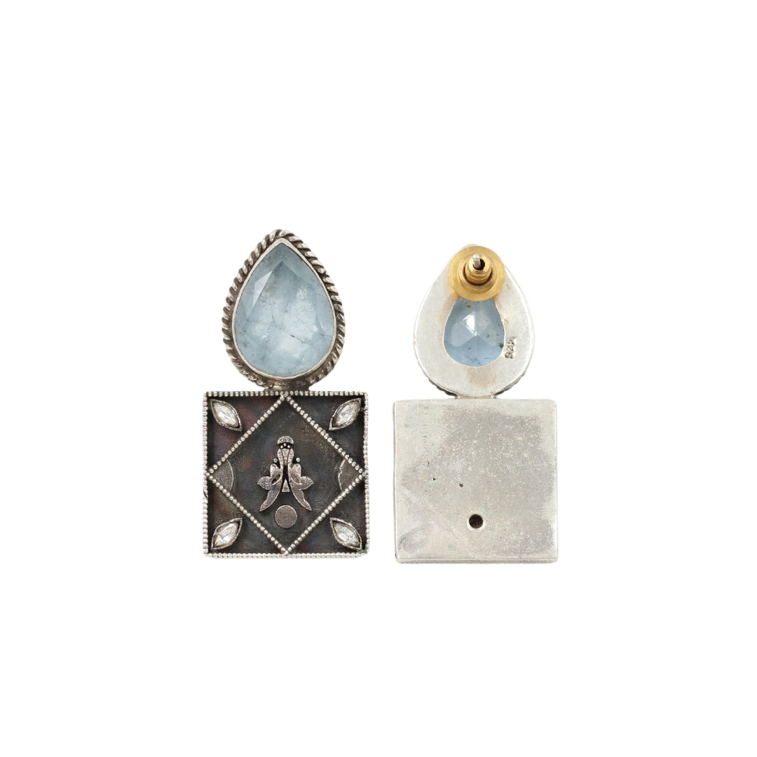 Blue Allure Earrings