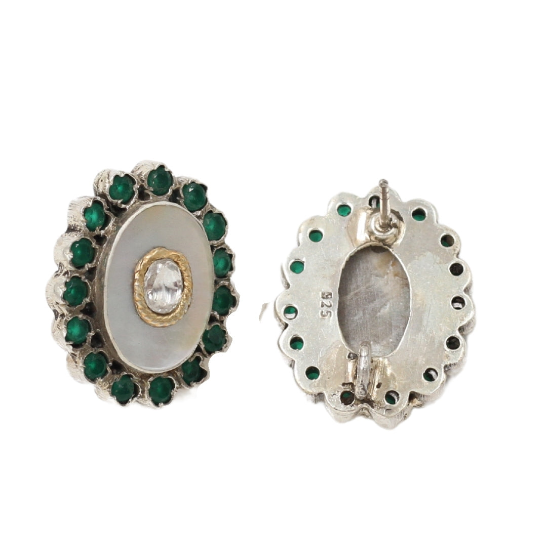 Luminous Mother of Pearl Earrings