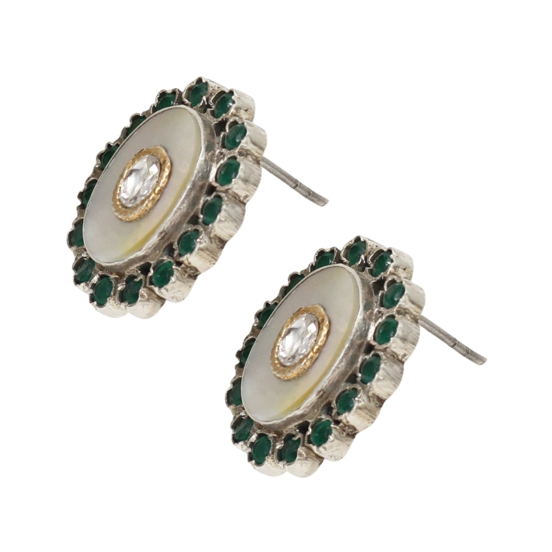 Luminous Mother of Pearl Earrings