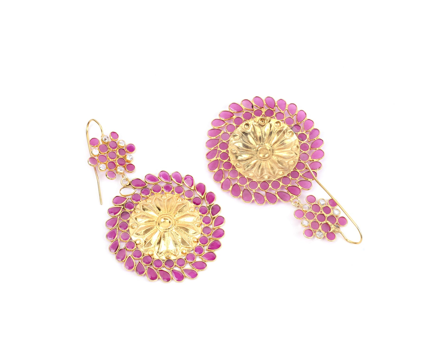 Vibrant Hydro Glass Danglers