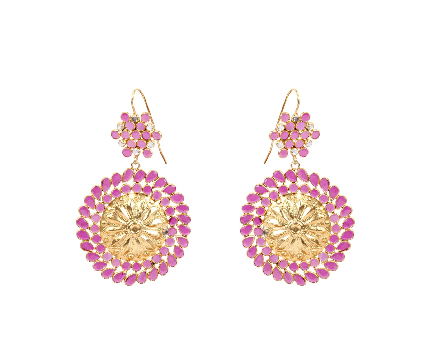Vibrant Hydro Glass Danglers