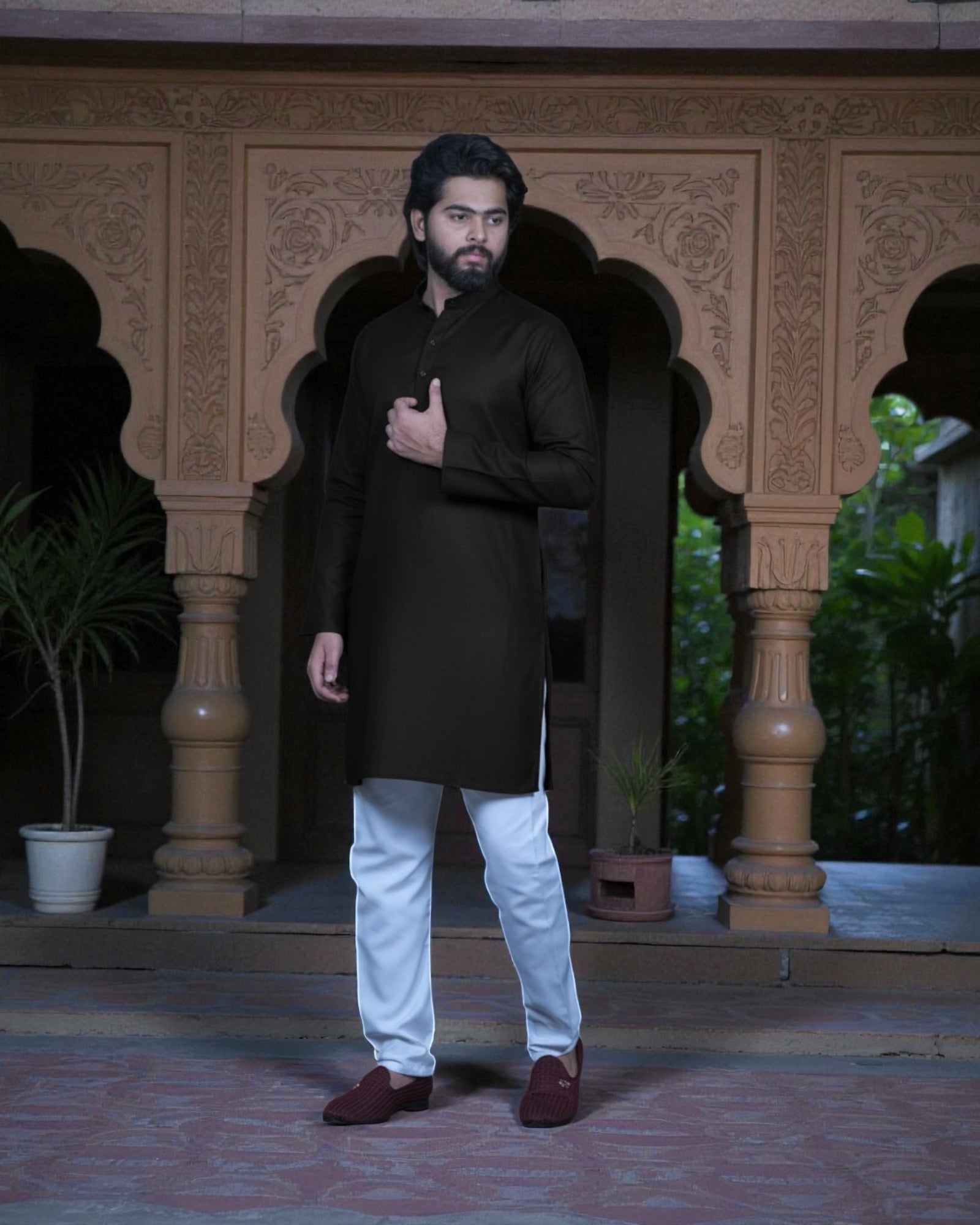 Heritage Style Men's Kurta