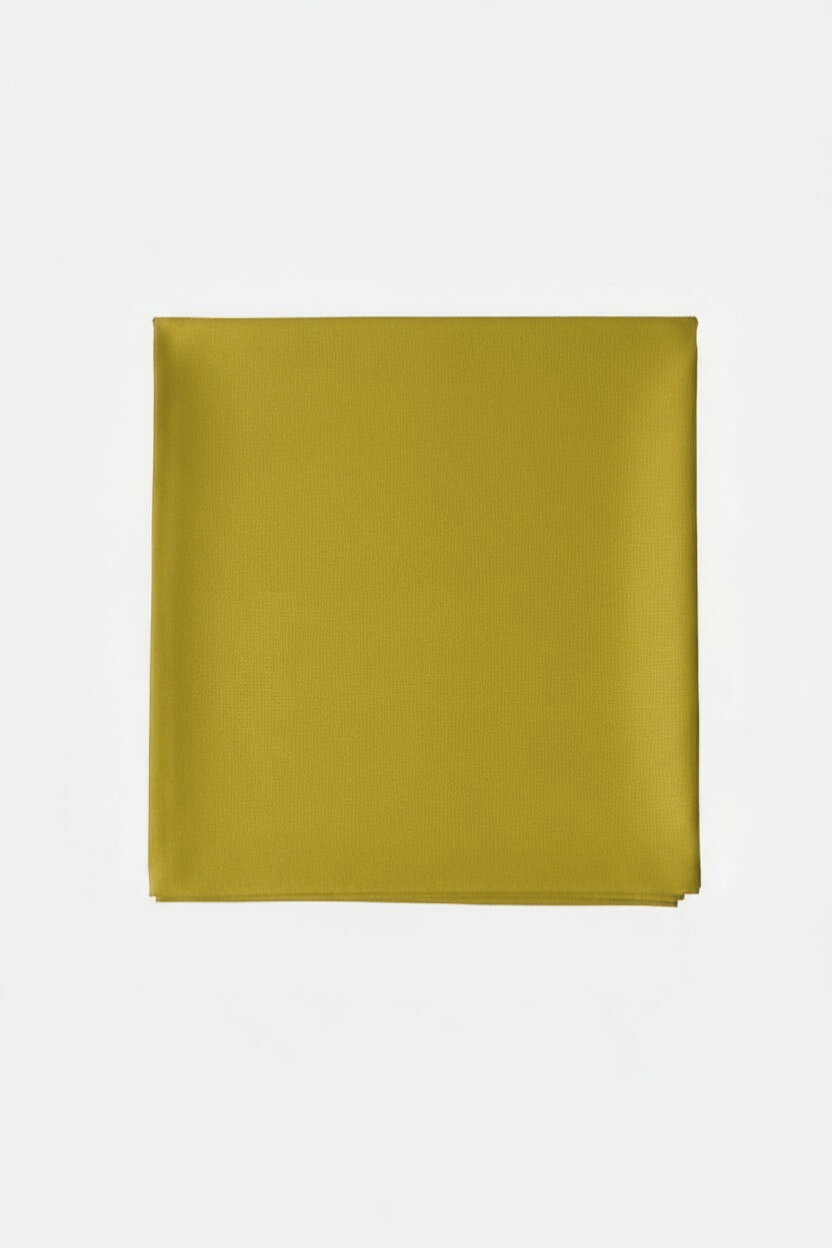 Light Mustard Yellow Blouse Piece for Effortless Styling