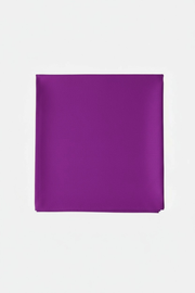 Plain Purple Blouse Piece for Effortless Style