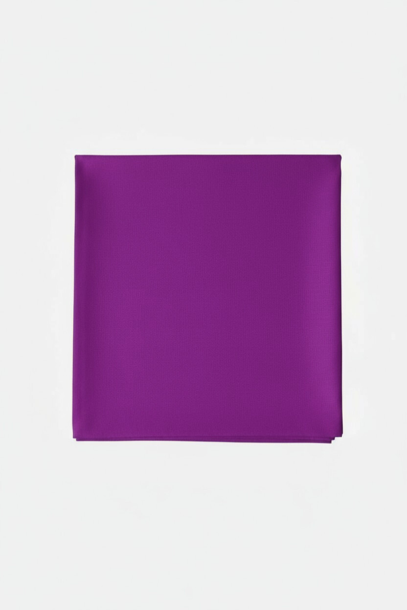 Plain Purple Blouse Piece for Effortless Style