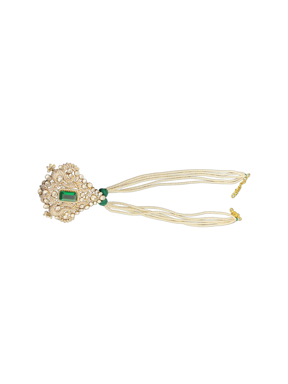Crafted Whispers Necklace
