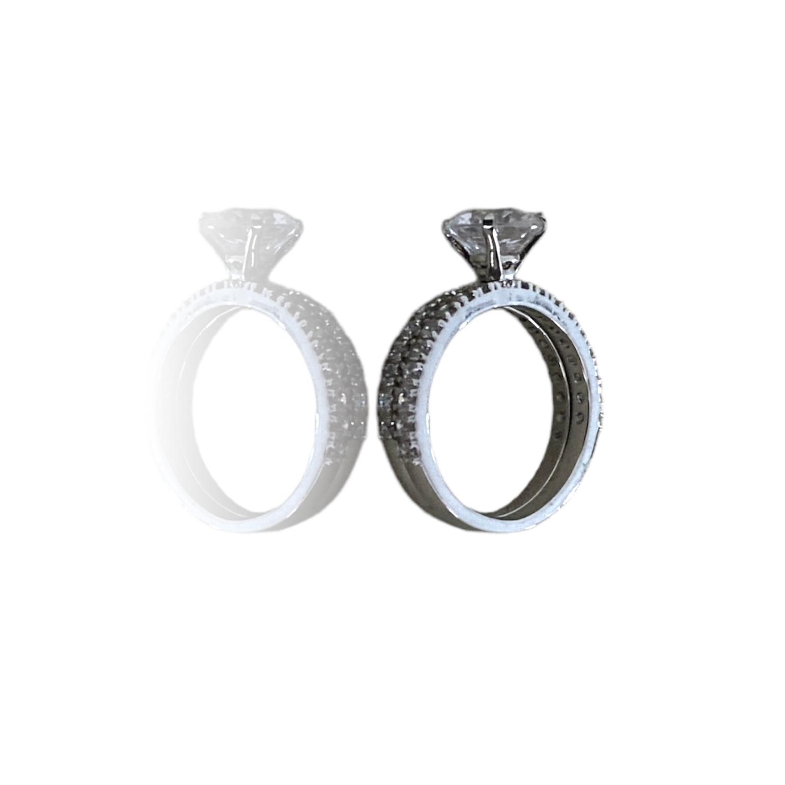 Raidant CZ Glow Ring - Dyulokha