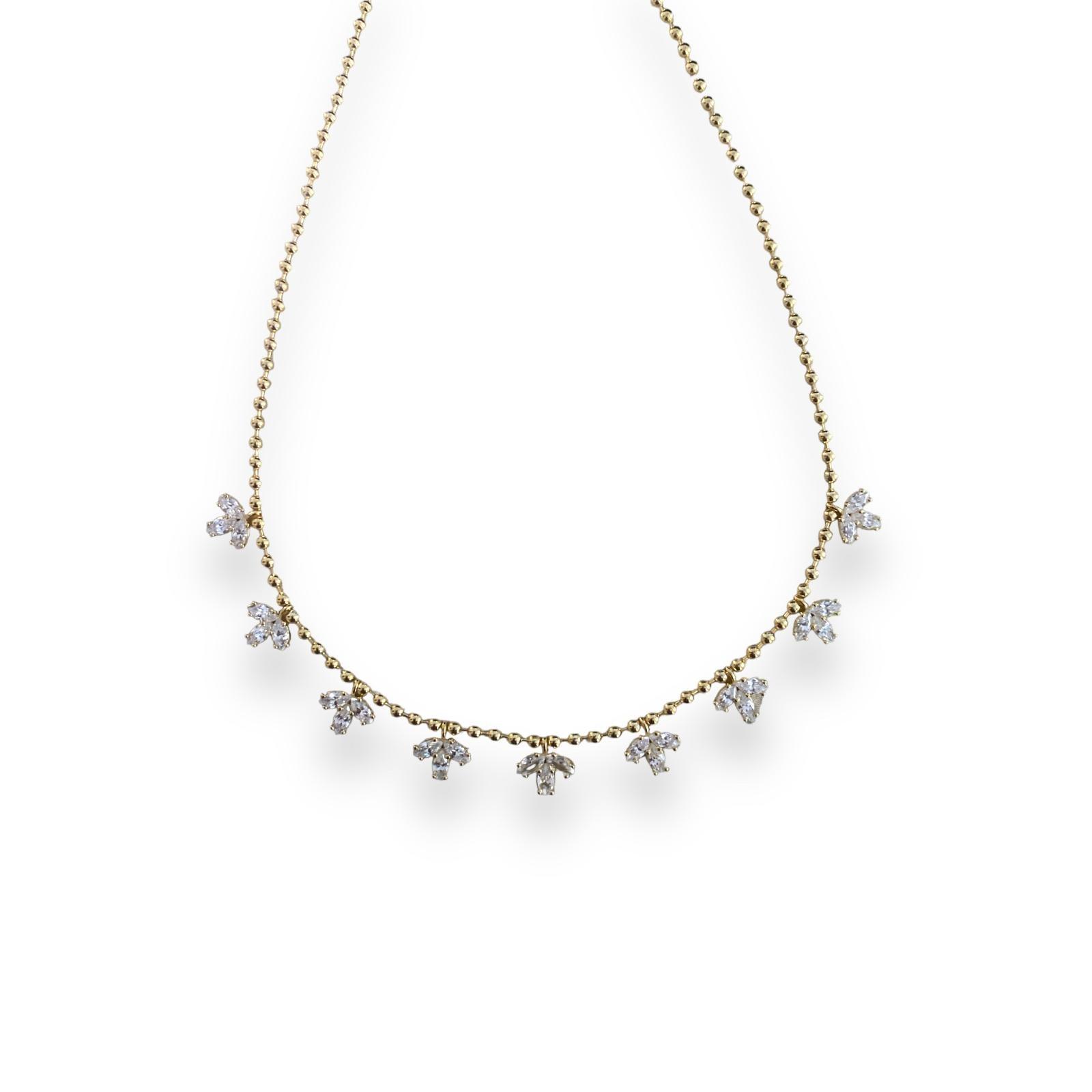 Chic Simplicity Glam Necklace - Dyulokha