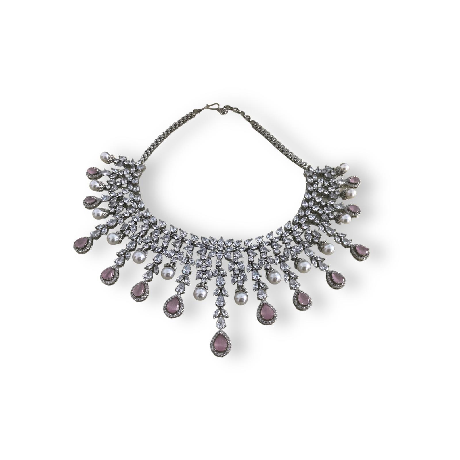 Pink Radiance Diamond Ensemble Set - Dyulokha