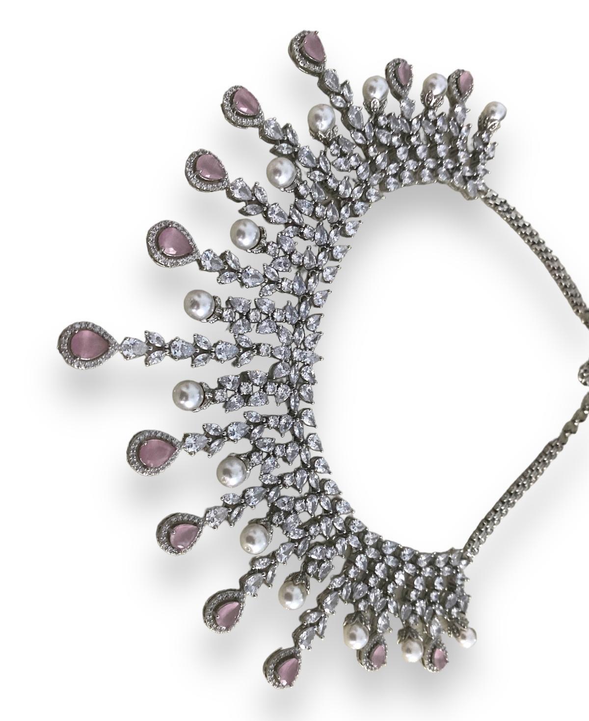 Pink Radiance Diamond Ensemble Set - Dyulokha