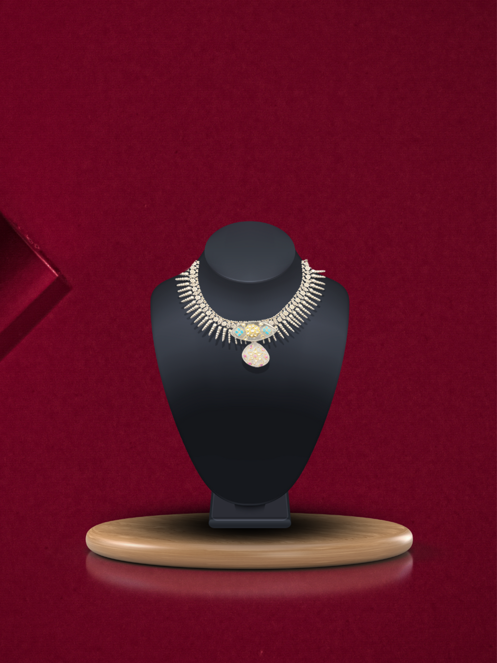 Floral Elegance Necklace