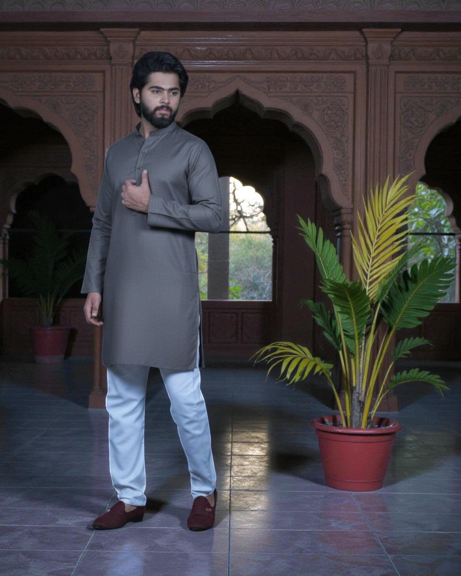 Relaxed Fit Men's Kurta