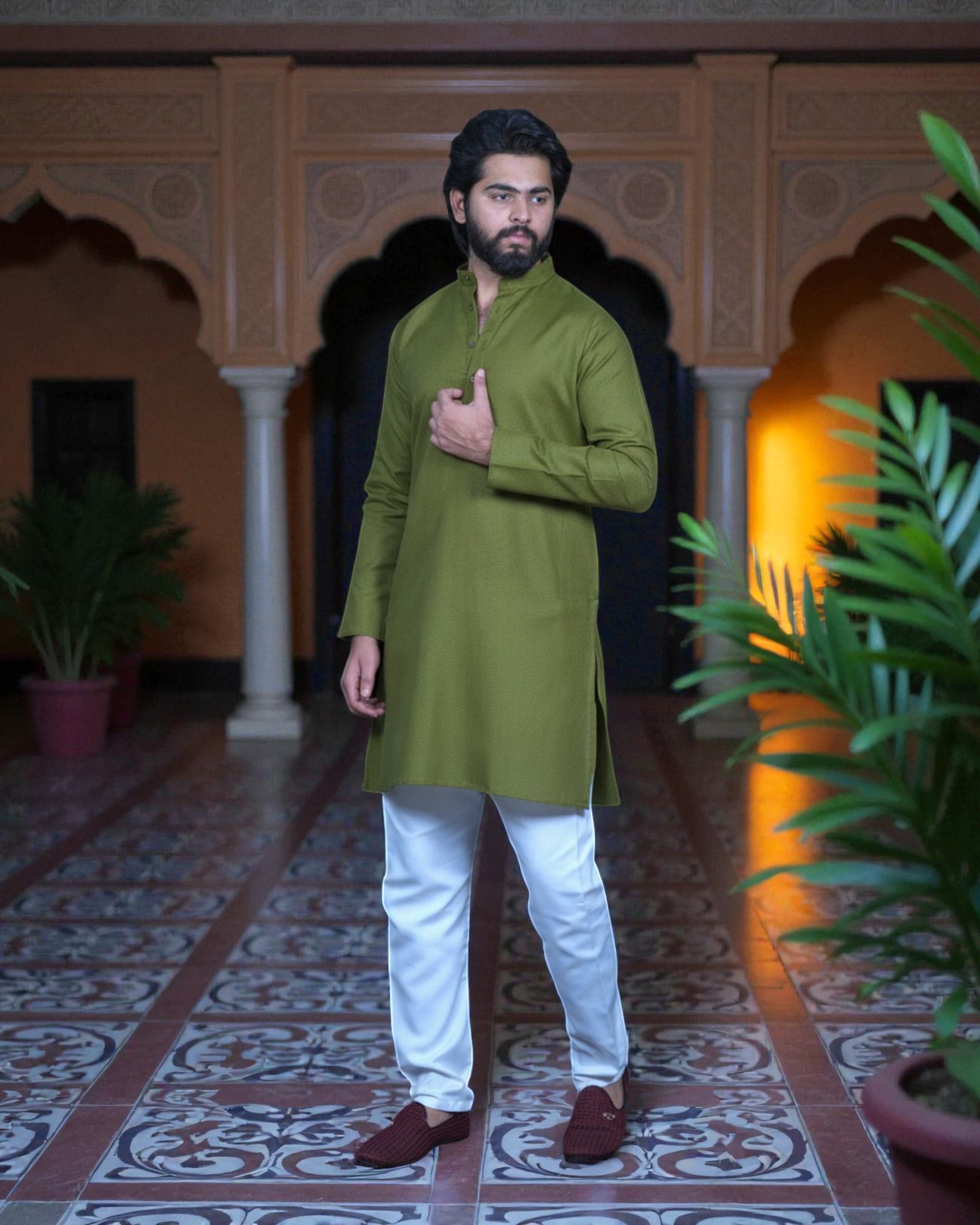 Ethnic Charm Men's Kurta