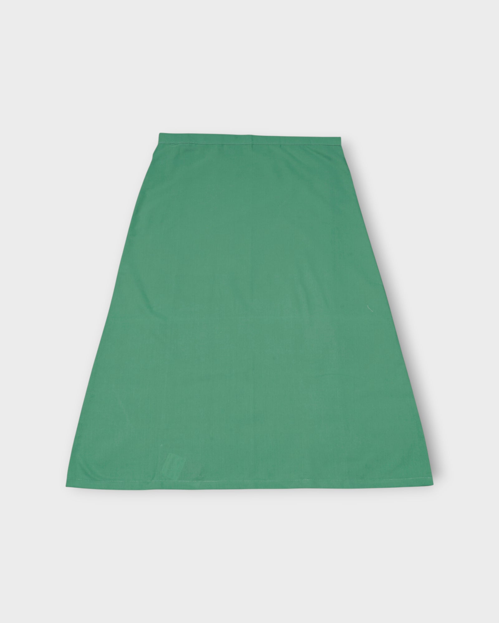 Bottle Green Cotton Petticoat