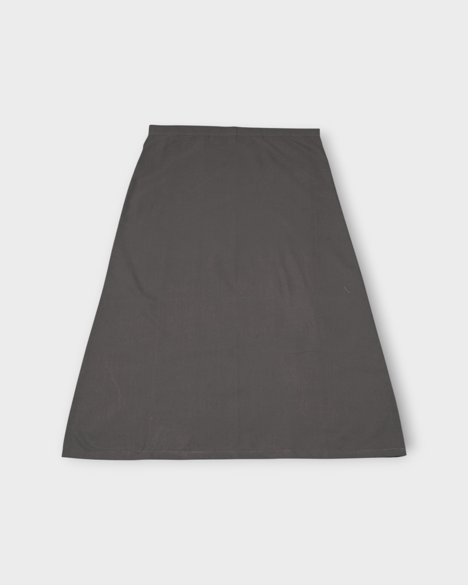 Black Cotton Adjustable Fit Petticoat