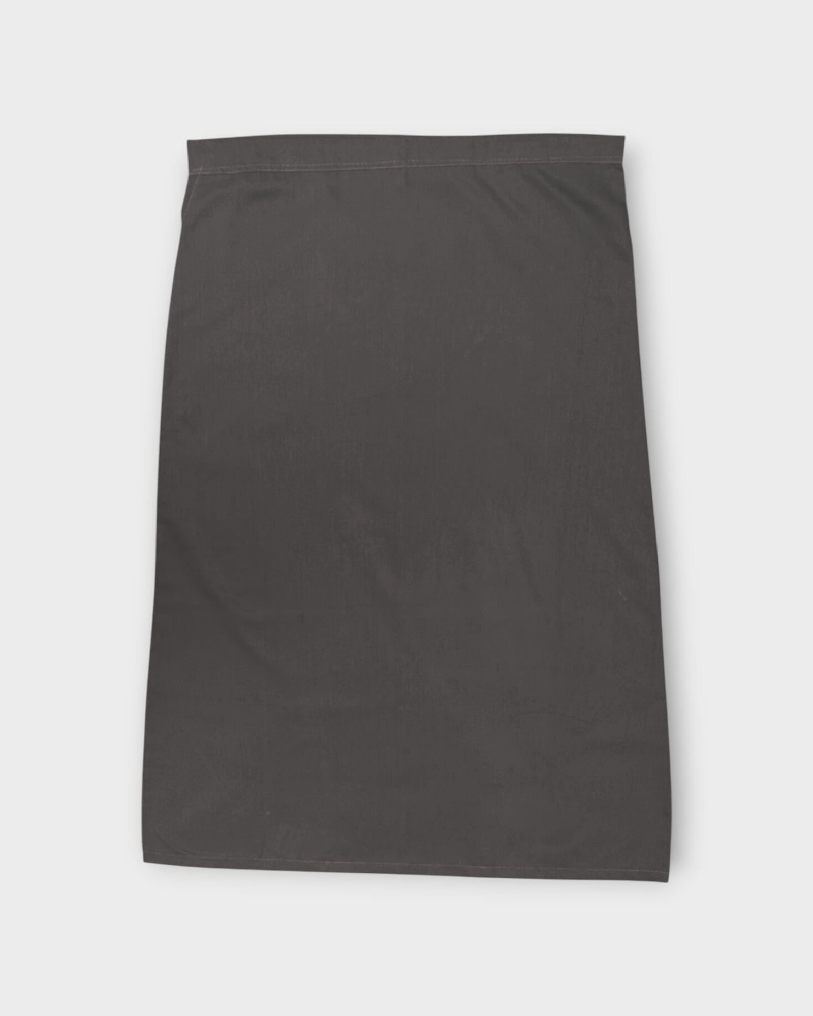 Black Cotton Adjustable Fit Petticoat