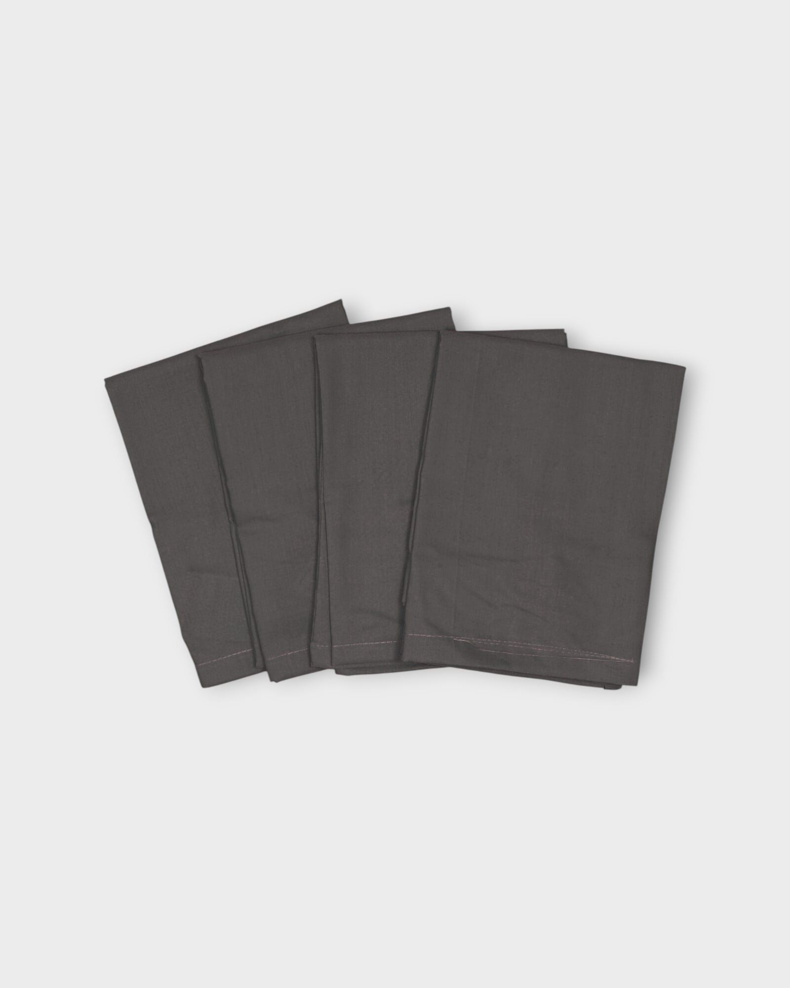 Black Cotton Adjustable Fit Petticoat