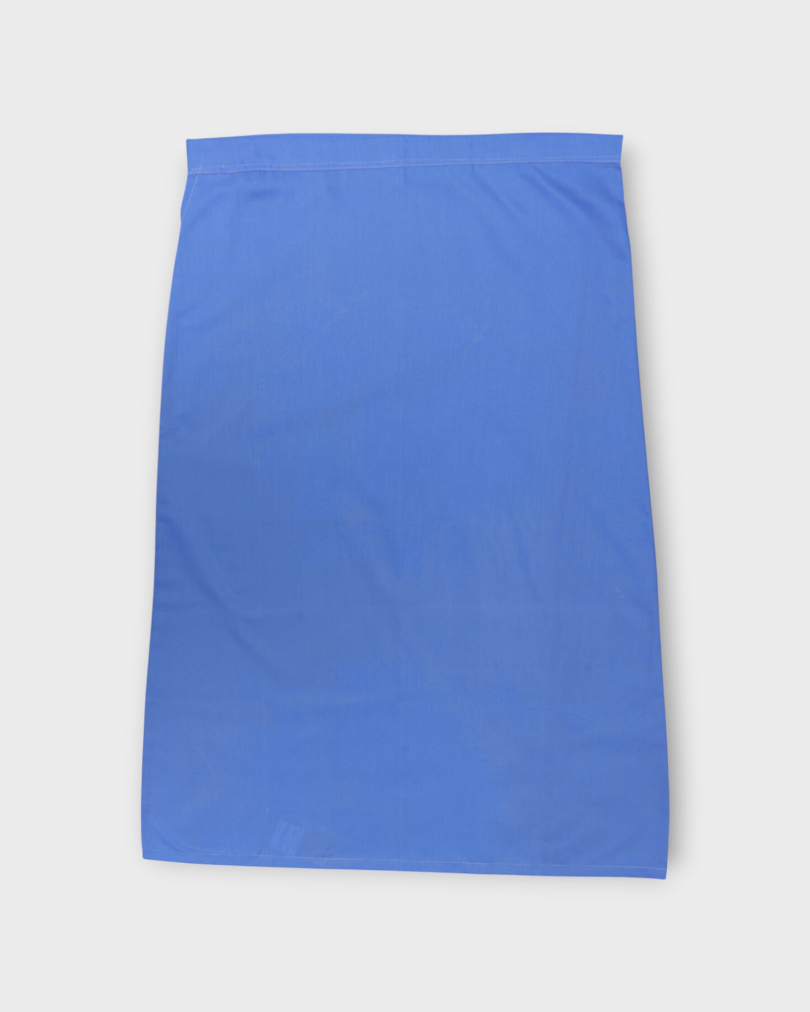 Blue Cotton Ankle Length Petticoat