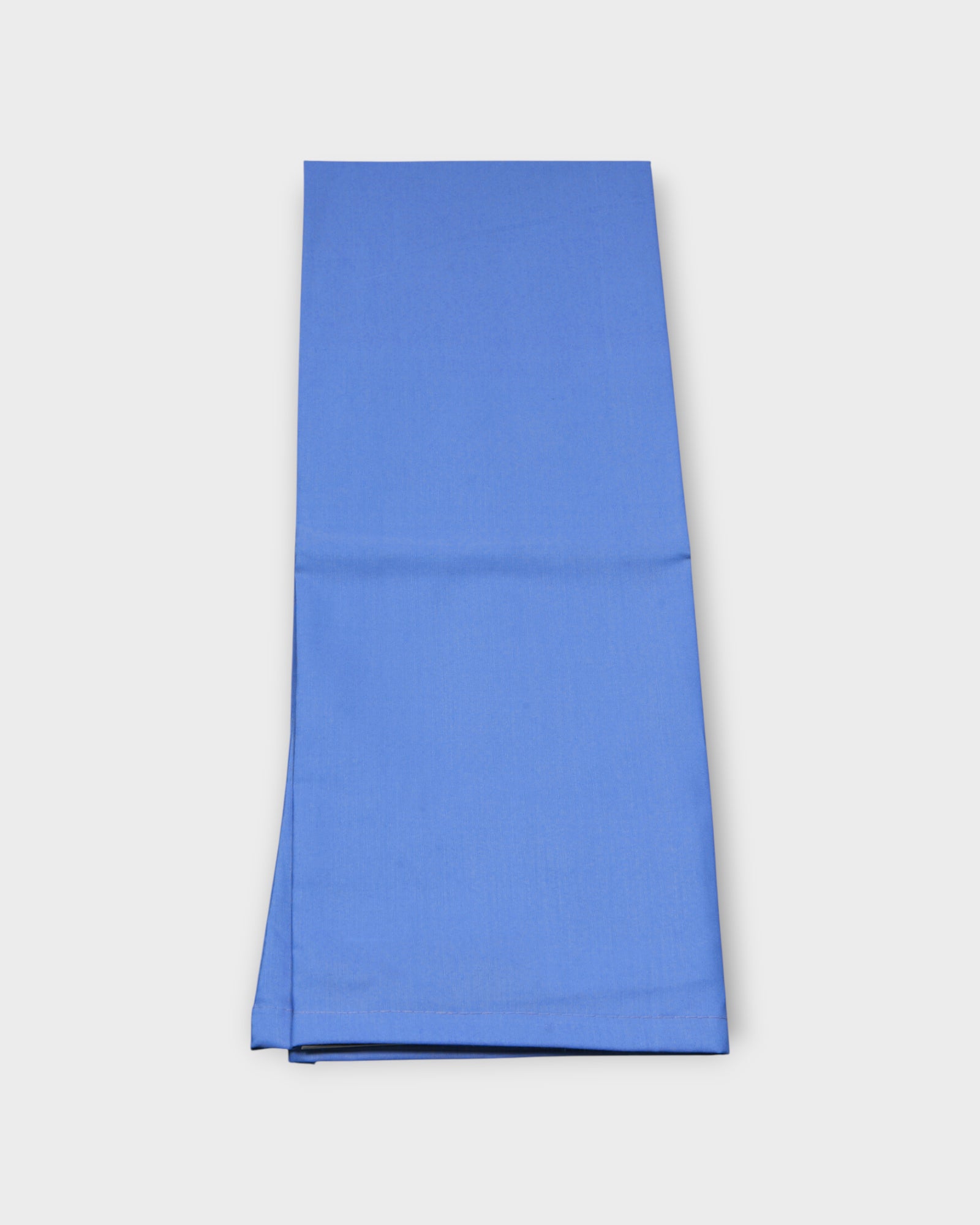 Blue Cotton Ankle Length Petticoat