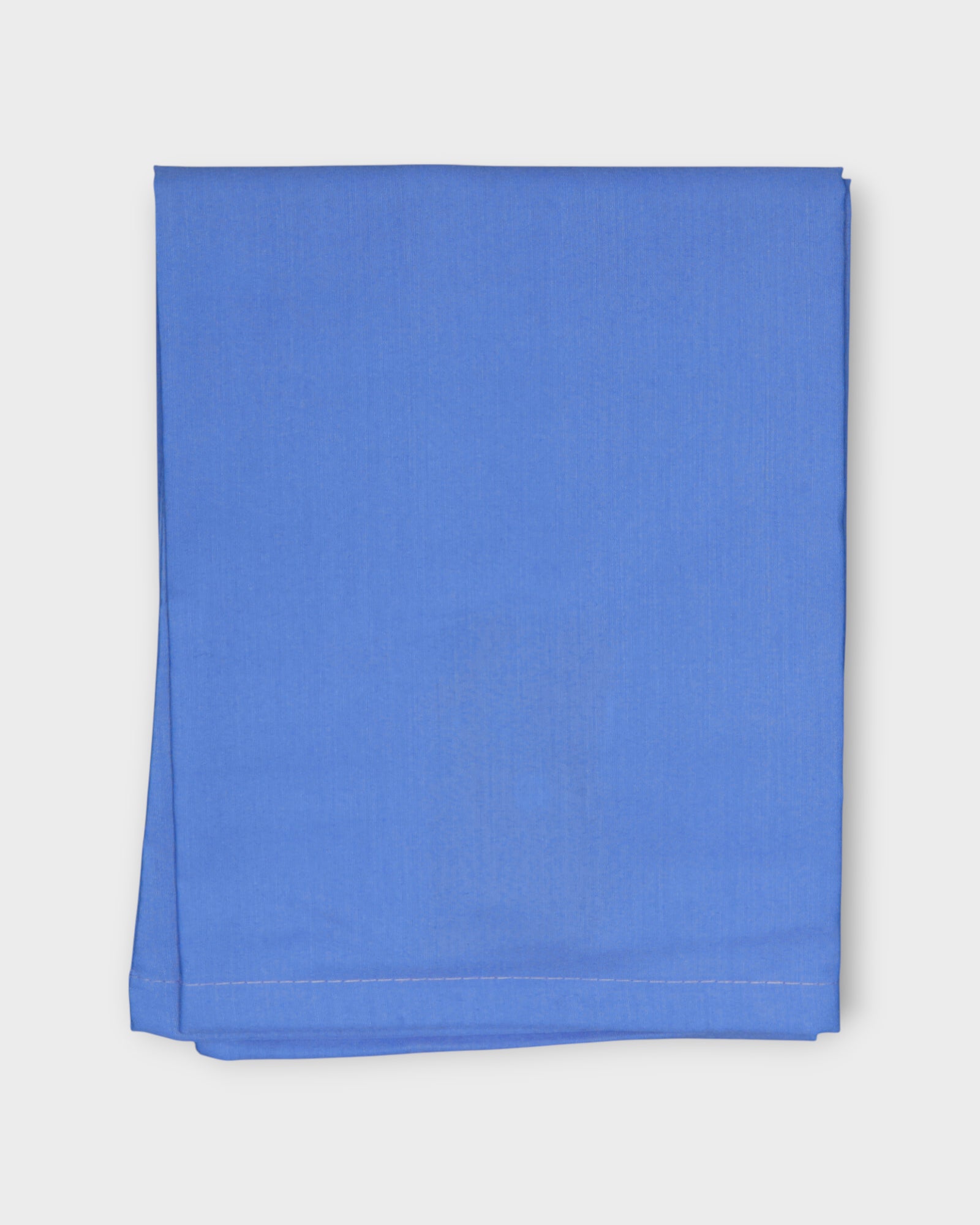 Blue Cotton Ankle Length Petticoat