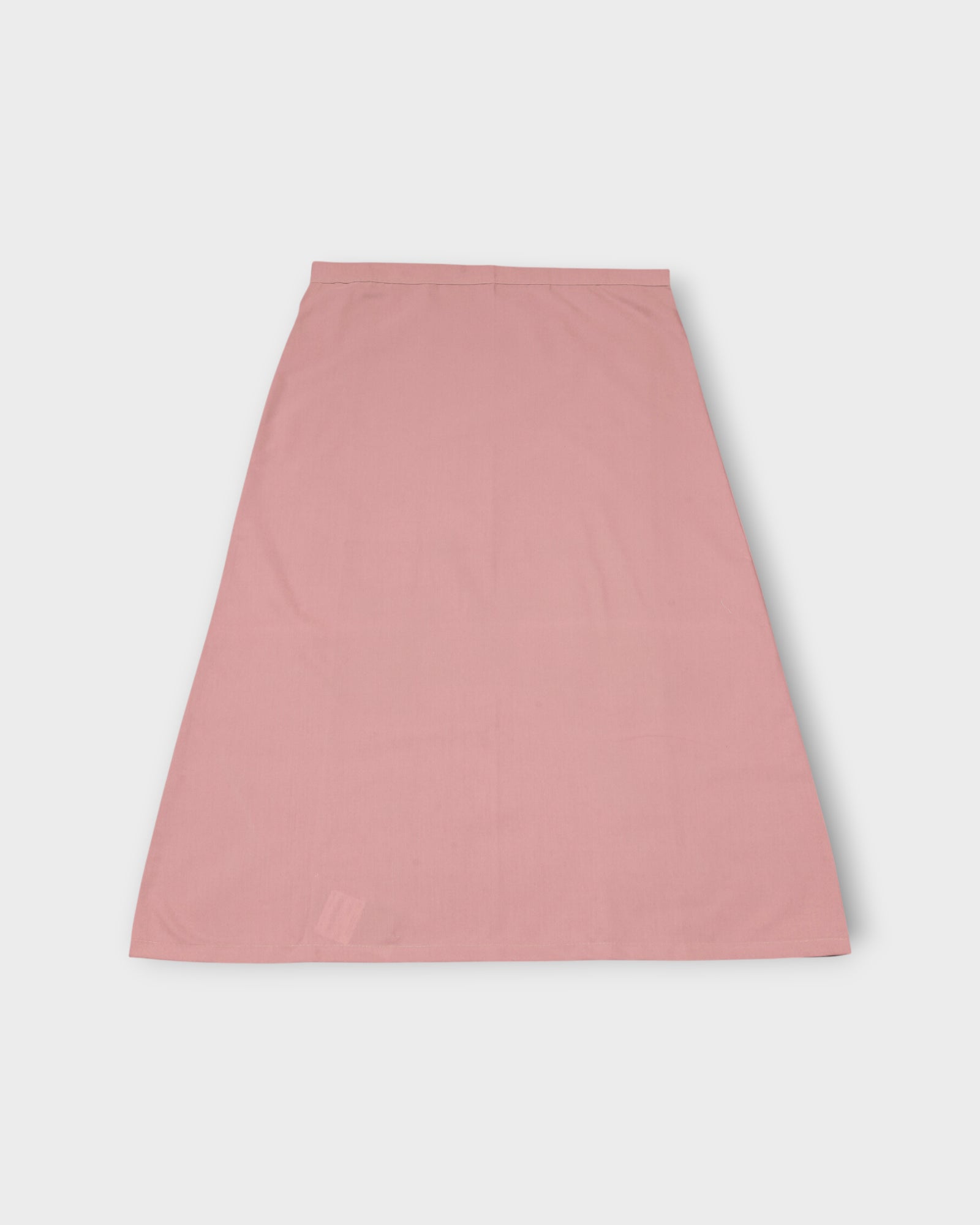 Baby Pink Cotton Ankle Length Petticoat
