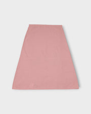 Baby Pink Cotton Ankle Length Petticoat