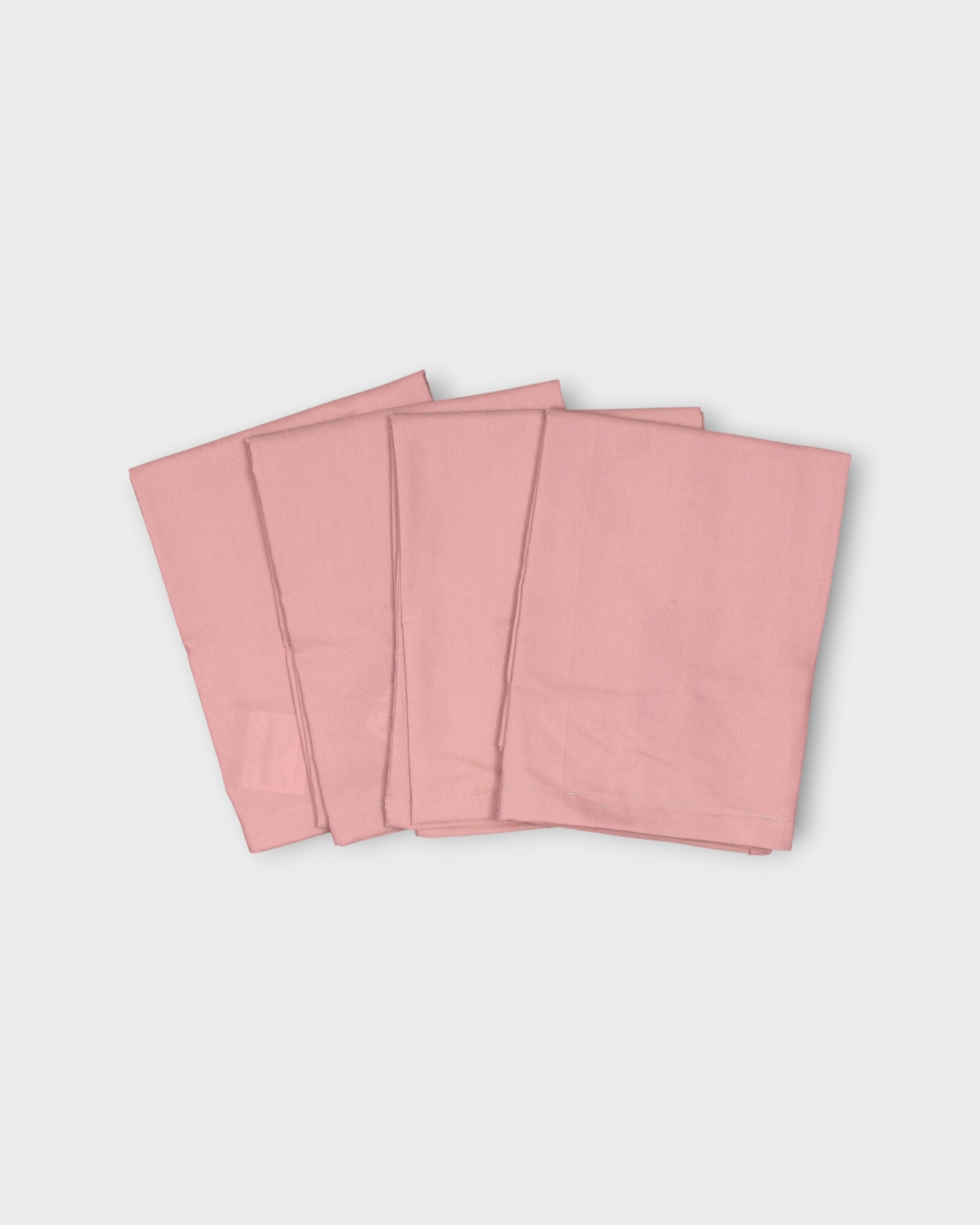 Baby Pink Cotton Ankle Length Petticoat