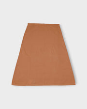 Brown Cotton Adjustable Fit Petticoat