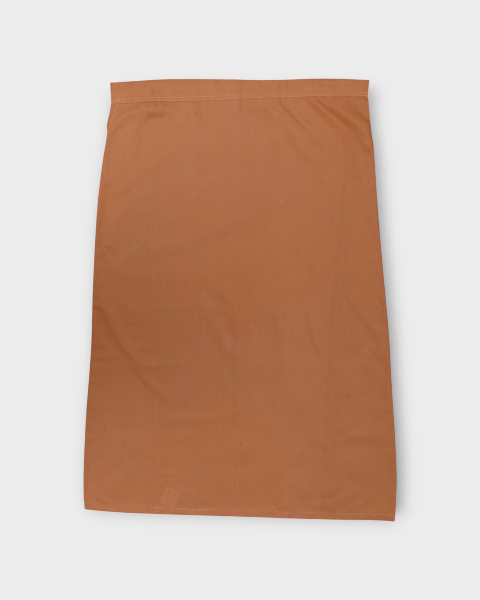 Brown Cotton Adjustable Fit Petticoat