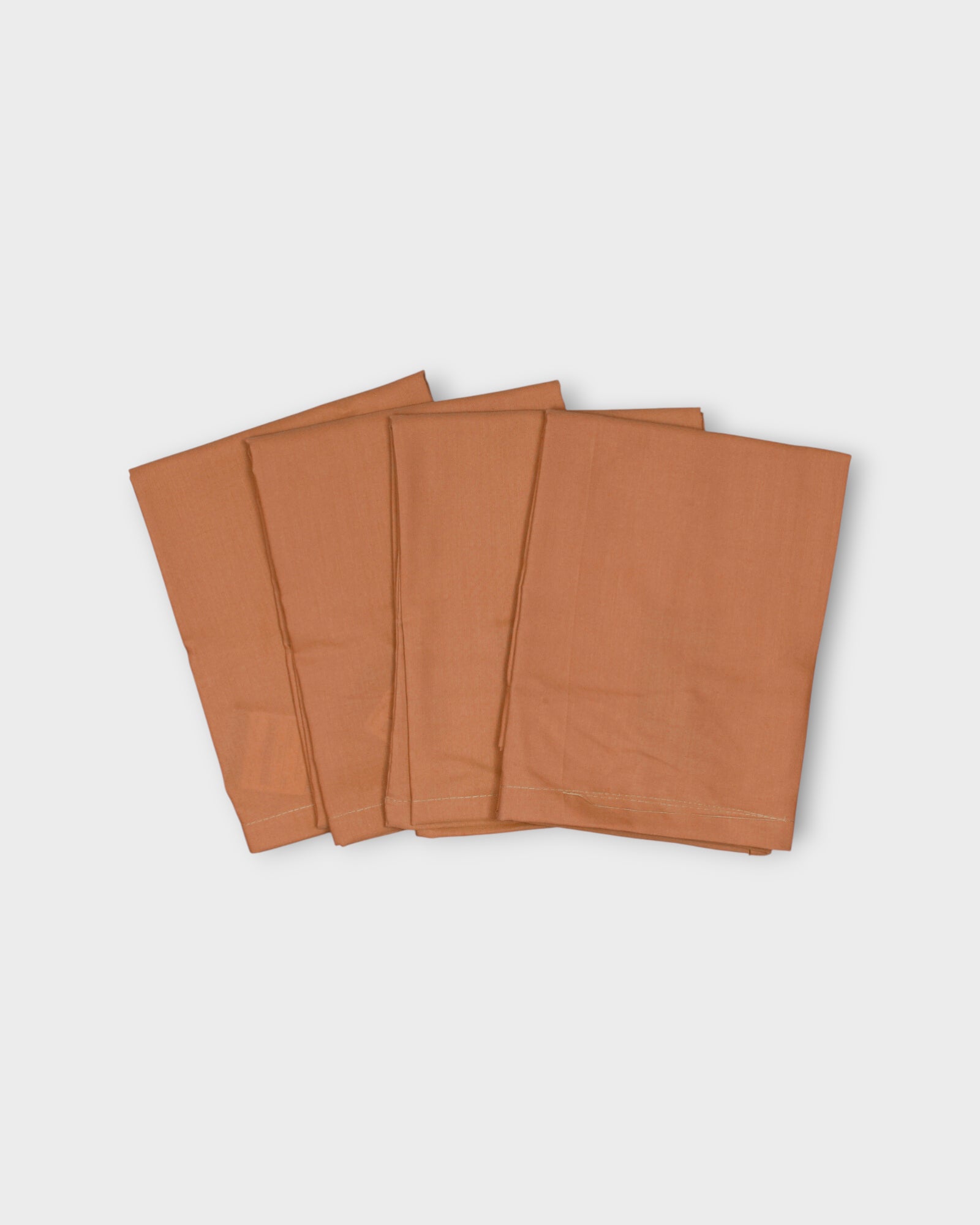 Brown Cotton Adjustable Fit Petticoat