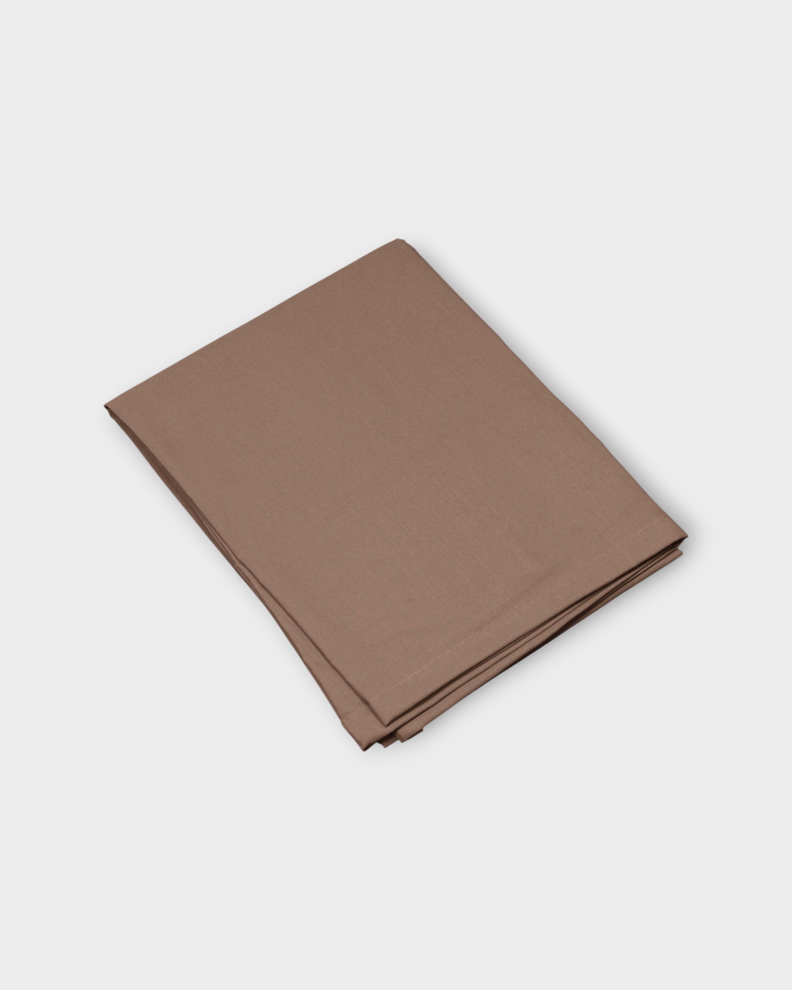 Dark Brown Cotton Ankle Length Petticoat