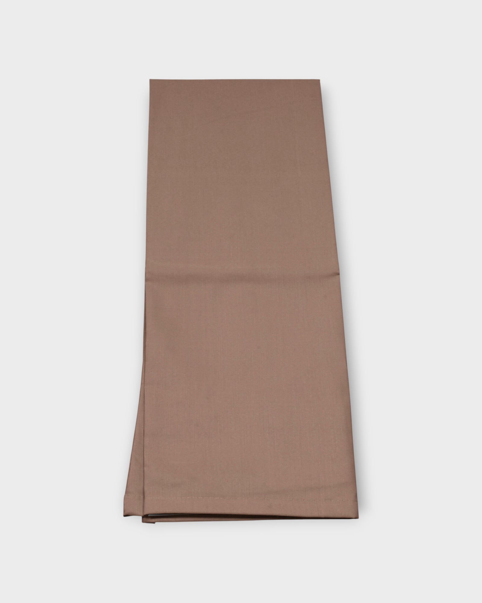Dark Brown Cotton Ankle Length Petticoat
