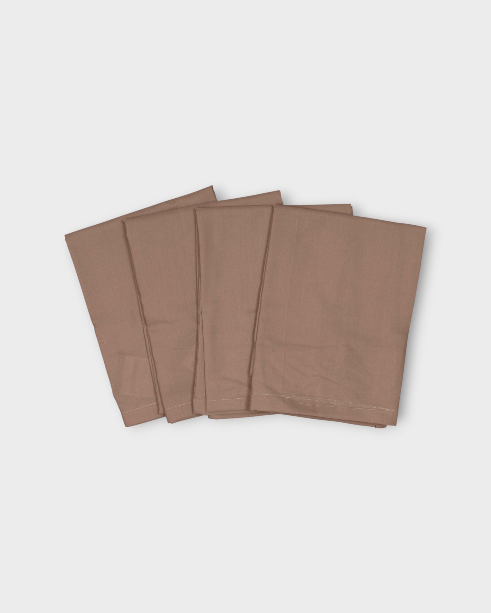Dark Brown Cotton Ankle Length Petticoat
