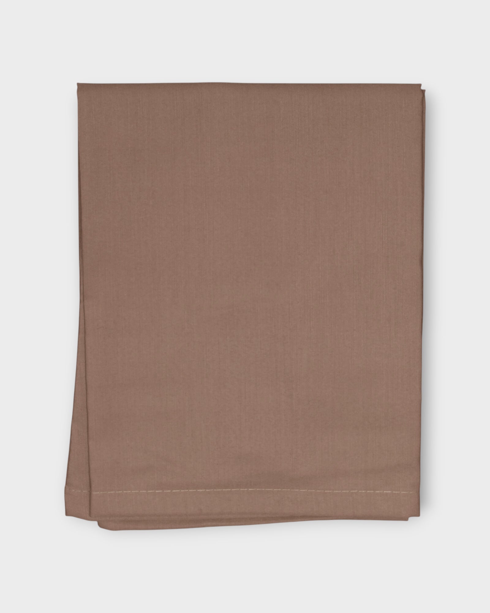 Dark Brown Cotton Ankle Length Petticoat